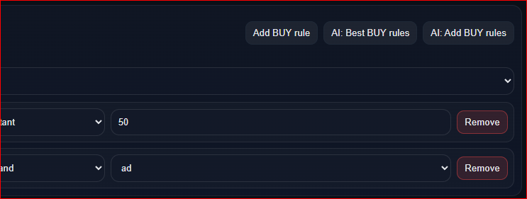 AI Tuning for Full Strategy Stack